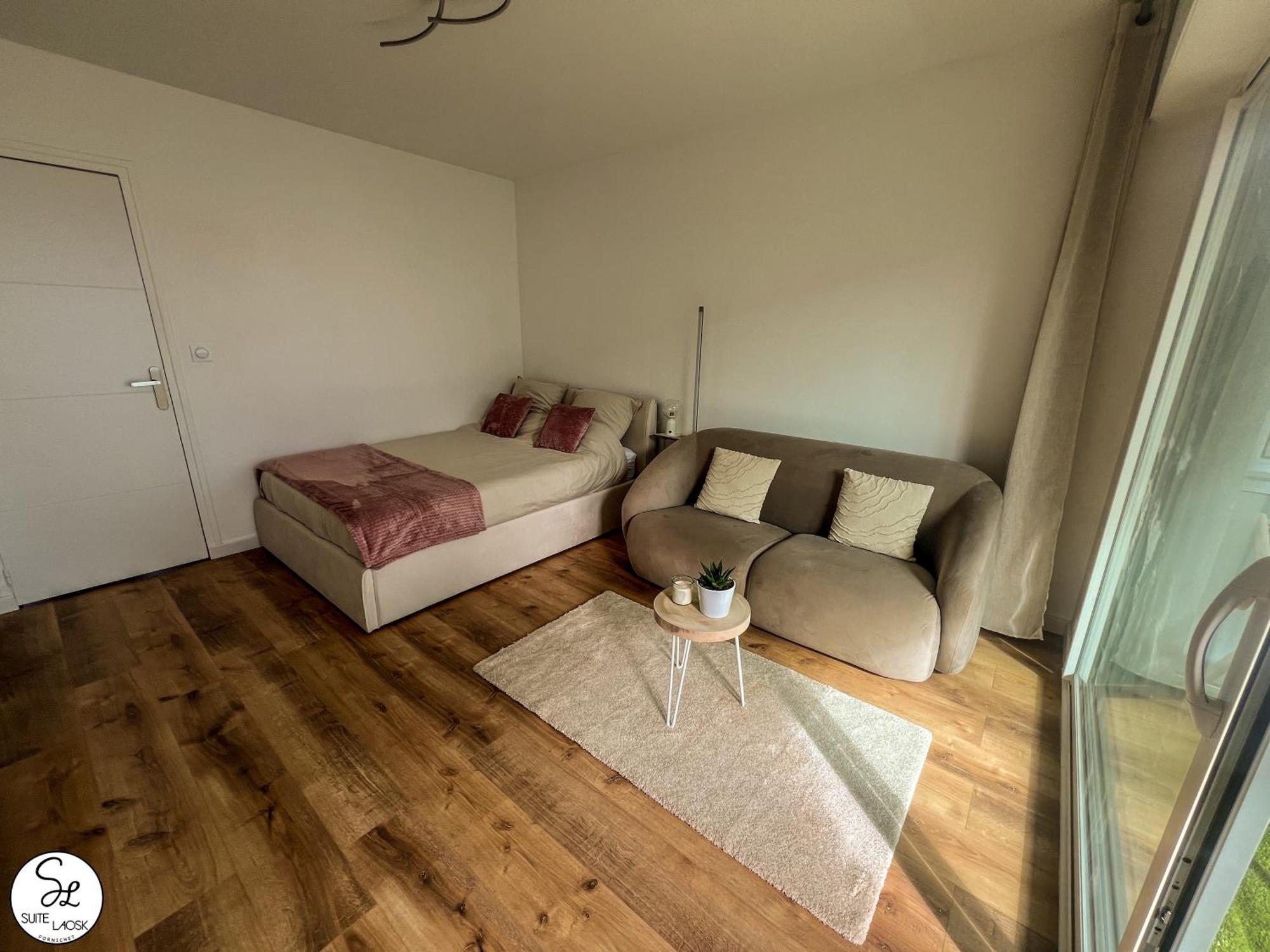 Suite Laosk Pornichet Bagian luar foto
