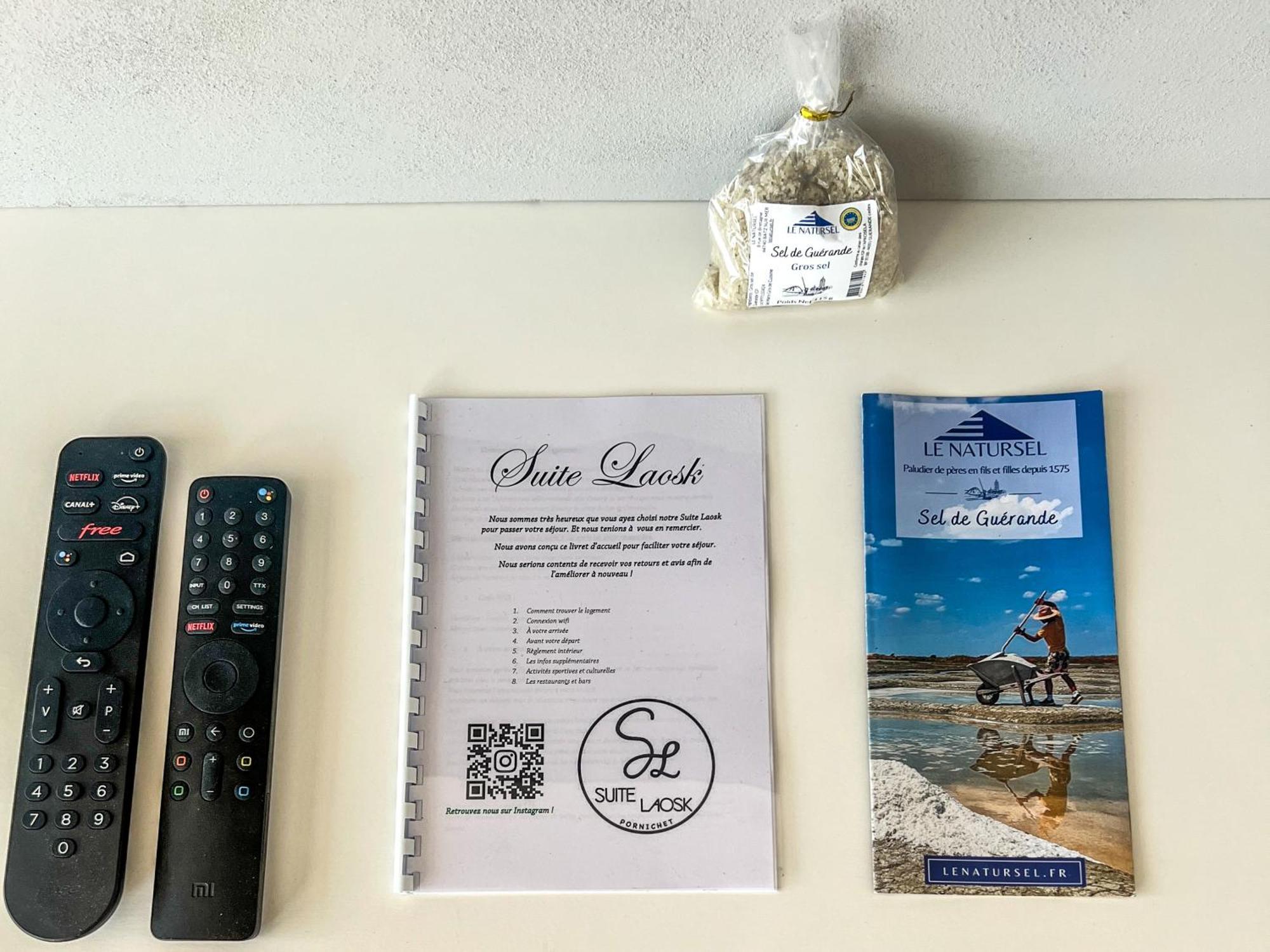 Suite Laosk Pornichet Bagian luar foto